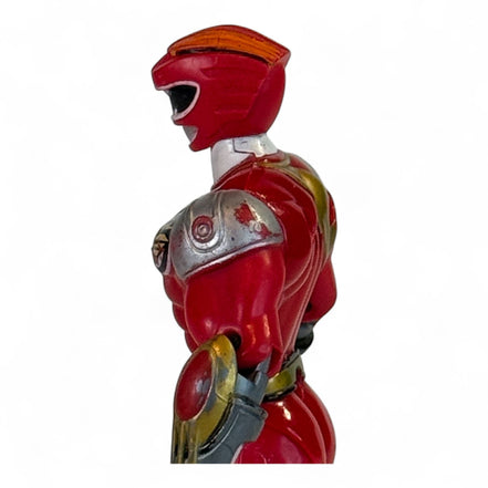 Power Rangers Wild Force Red Ranger action figure front view