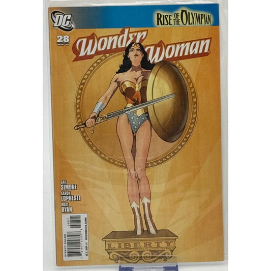 Wonder Woman #28 DC Comics Rise Of The Olympian March 2009