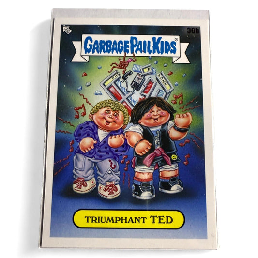 Garbage Pail Kids Triumphant Ted Trading Card