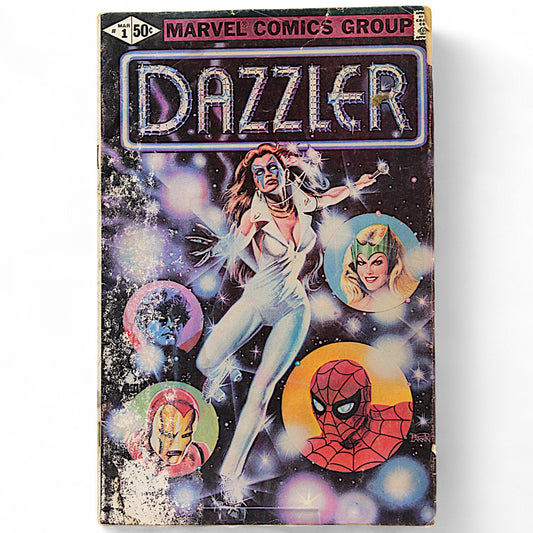Marvel Comics Dazzler #1 March 1981