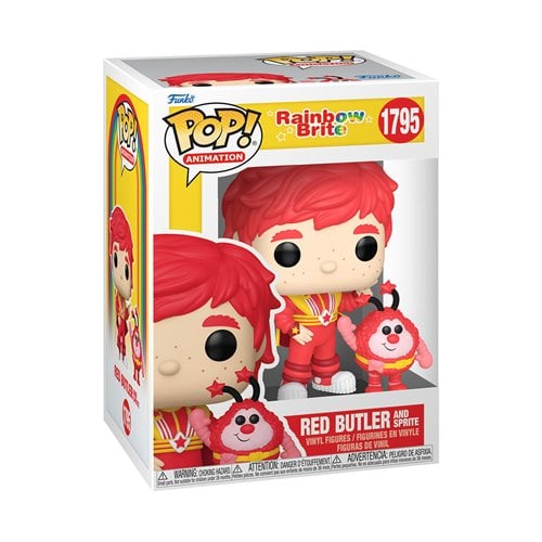 Rainbow Brite and Sprite Funko Pop! Vinyl Figure