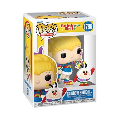 Rainbow Brite and Sprite Funko Pop! Vinyl Figure