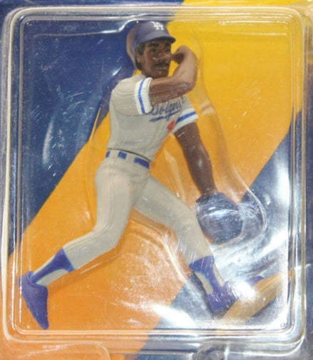 Close-up of Ramon Martinez action figure in Dodgers uniform
