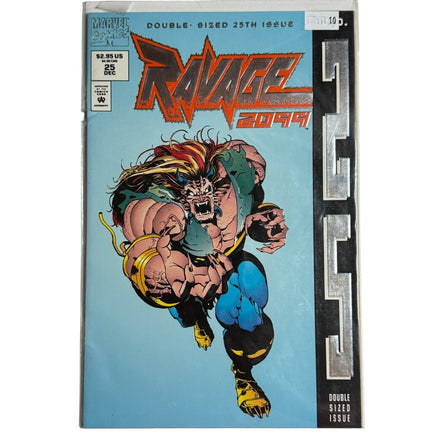 Ravage 2099 Marvel Comics Lot with Spider - Man 2099 and Stan Lee - Flip Side CollectiblesComic LotMarvel