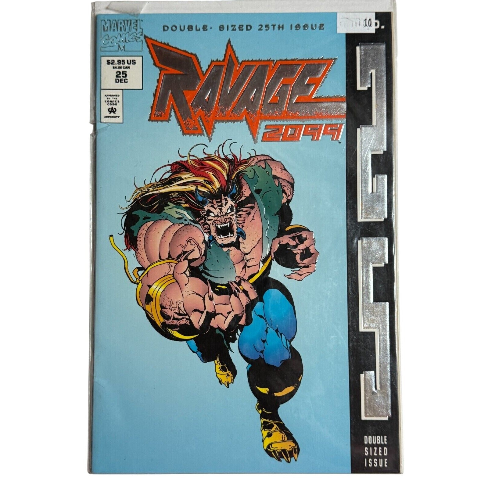 Ravage 2099 Marvel Comics Lot with Spider - Man 2099 and Stan Lee - Flip Side CollectiblesComic LotMarvel