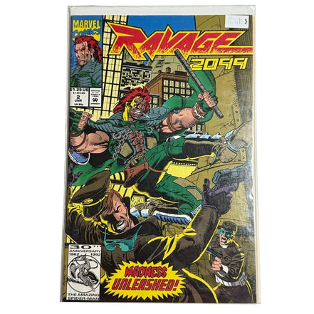 Ravage 2099 Marvel Comics Lot with Spider - Man 2099 and Stan Lee - Flip Side CollectiblesComic LotMarvel