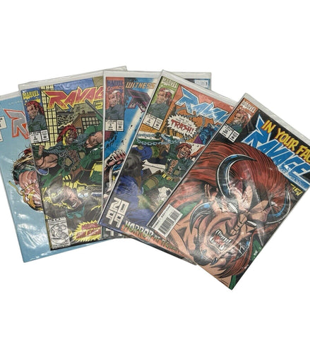 Ravage 2099 Marvel Comics Lot with Spider - Man 2099 and Stan Lee - Flip Side CollectiblesComic LotMarvel