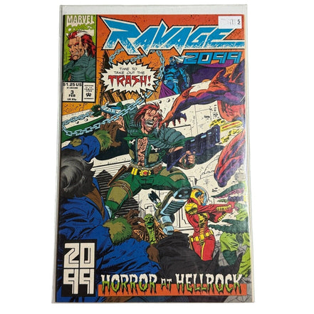 Ravage 2099 Marvel Comics Lot with Spider - Man 2099 and Stan Lee - Flip Side CollectiblesComic LotMarvel