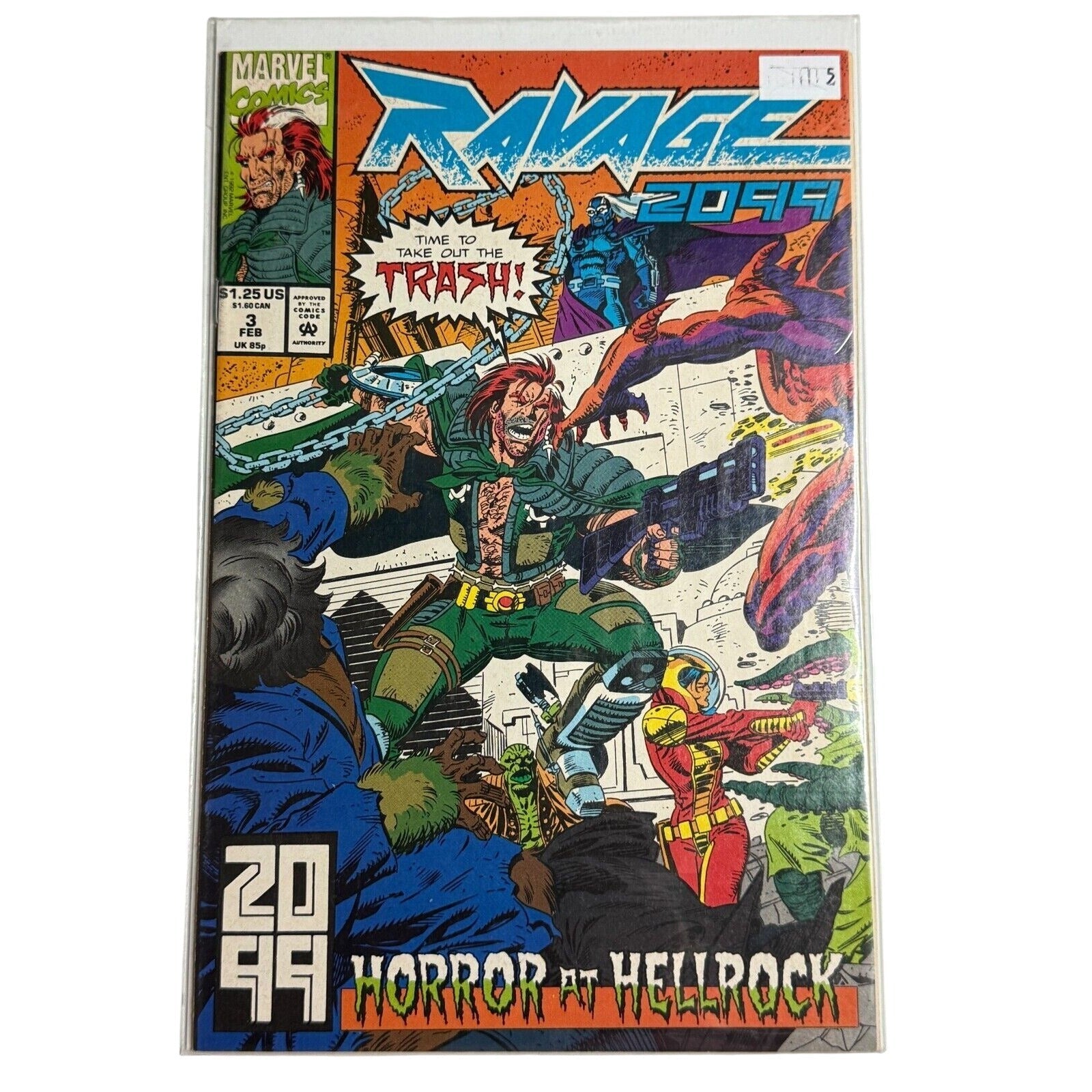 Ravage 2099 Marvel Comics Lot with Spider - Man 2099 and Stan Lee - Flip Side CollectiblesComic LotMarvel
