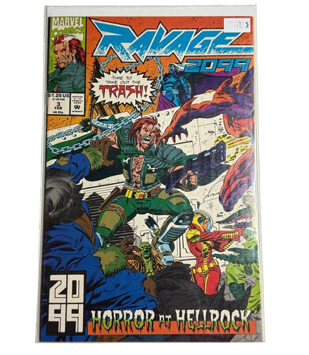 Ravage 2099 Marvel Comics Lot with Spider - Man 2099 and Stan Lee - Flip Side CollectiblesComic LotMarvel
