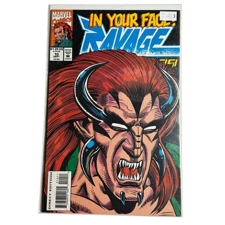 Ravage 2099 Marvel Comics Lot with Spider - Man 2099 and Stan Lee - Flip Side CollectiblesComic LotMarvel