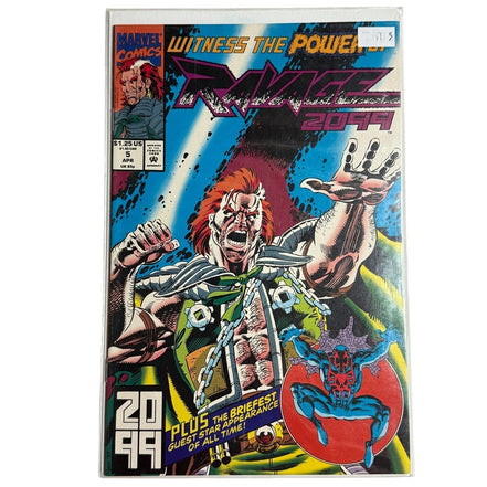 Ravage 2099 Marvel Comics Lot with Spider - Man 2099 and Stan Lee - Flip Side CollectiblesComic LotMarvel