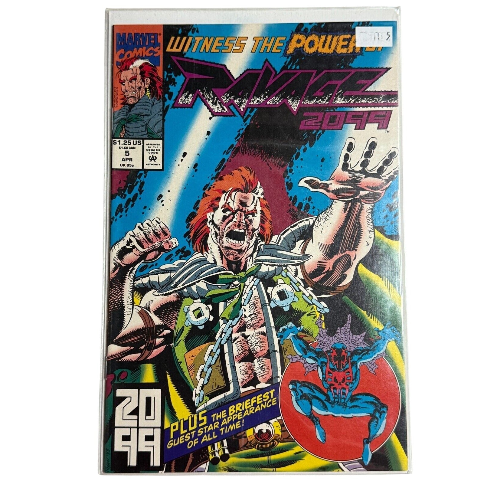 Ravage 2099 Marvel Comics Lot with Spider - Man 2099 and Stan Lee - Flip Side CollectiblesComic LotMarvel