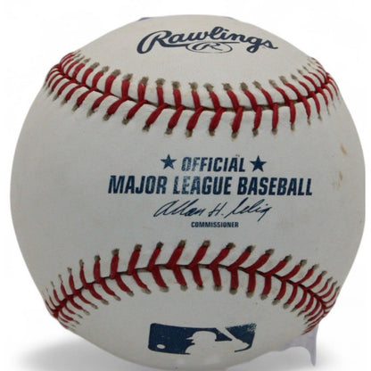 Rawlings Official Major League Baseball with MLB logo on a white background