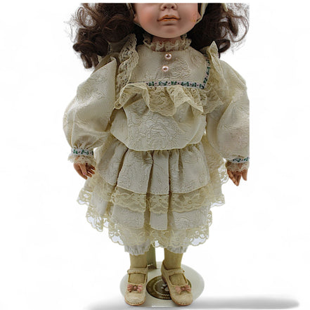 Rebecca Porcelain Figurine from Boyds Yesterday's Child CollectionBoydsDollboyds collectionboyds yesterdaychild collection7