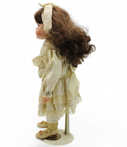 Rebecca Porcelain Figurine from Boyds Yesterday's Child CollectionBoydsDollboyds collectionboyds yesterdaychild collection2