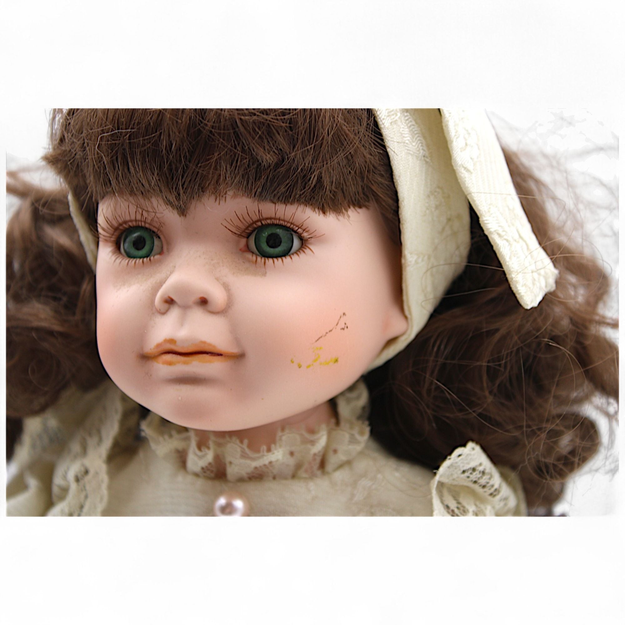 Rebecca Porcelain Figurine from Boyds Yesterday's Child CollectionBoydsDollboyds collectionboyds yesterdaychild collection5