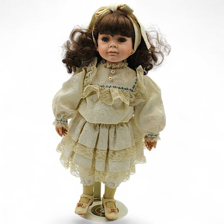 Rebecca Porcelain Figurine from Boyds Yesterday's Child CollectionBoydsDollboyds collectionboyds yesterdaychild collection1