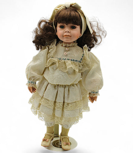 Rebecca Porcelain Figurine from Boyds Yesterday's Child CollectionBoydsDollboyds collectionboyds yesterdaychild collection1