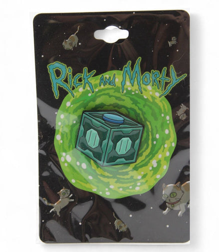 Rick & Morty Meeseeks Box Collectible Enamel Pin – animated series - Flip Side CollectiblesPin - CollectiblePinicorn