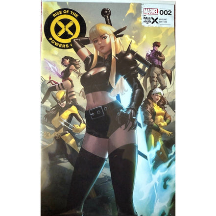 Rise of the Powers of X 2 Variant Comic Book – rise of x – variant edition - Flip Side CollectiblesComicMarvel