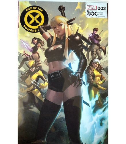 Rise of the Powers of X 2 Variant Comic Book – rise of x – variant edition - Flip Side CollectiblesComicMarvel