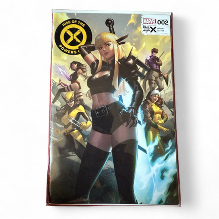 Rise of the Powers of X 2 Variant Comic Book – rise of x – variant edition - Flip Side CollectiblesComicMarvel