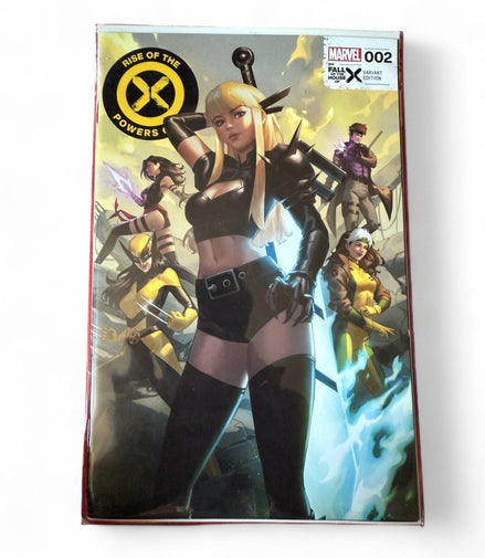 Rise of the Powers of X 2 Variant Comic Book – rise of x – variant edition - Flip Side CollectiblesComicMarvel