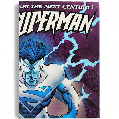 Superman #123 DC Comic May 1997 Blue Energy Cover