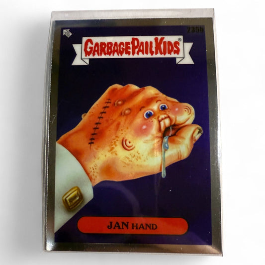 Garbage Pail Kids Jan Hand Topps Chrome Card #236b Collectible