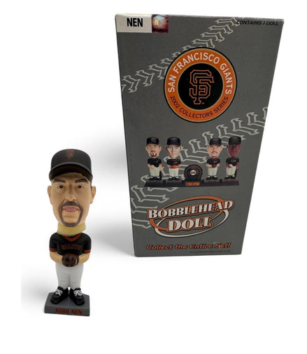 San Francisco Giants Robb Nen 2002 Bobblehead 7" NIB CollectibleSan Francisco GiantsSports - Collectible2002 collector's seriesbaseball collectiblebaseball fan gift1
