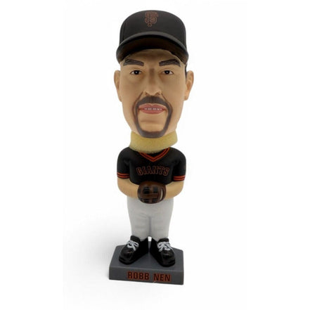 San Francisco Giants Robb Nen 2002 Bobblehead 7" NIB CollectibleSan Francisco GiantsSports - Collectible2002 collector's seriesbaseball collectiblebaseball fan gift2