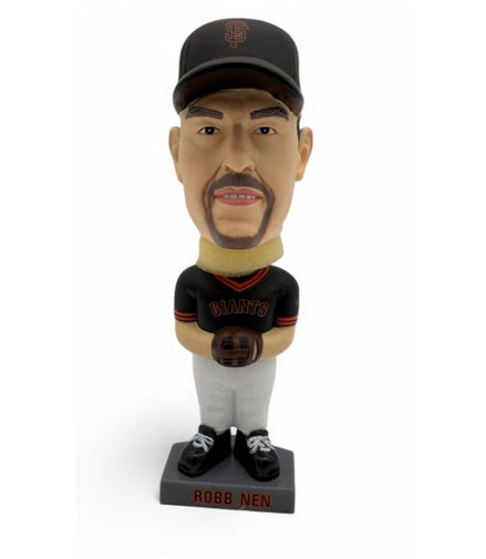 San Francisco Giants Robb Nen 2002 Bobblehead 7" NIB CollectibleSan Francisco GiantsSports - Collectible2002 collector's seriesbaseball collectiblebaseball fan gift2