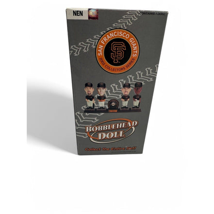 San Francisco Giants Robb Nen 2002 Bobblehead 7" NIB CollectibleSan Francisco GiantsSports - Collectible2002 collector's seriesbaseball collectiblebaseball fan gift6