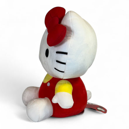 Sanrio Hello Kitty Plush Doll 13" with Red Bow and Outfit – collectible - Flip Side CollectiblesStuffed AnimalSanrio