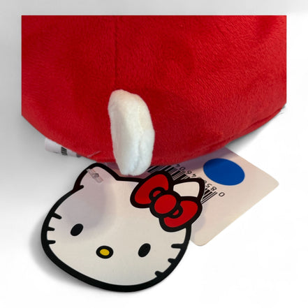 Sanrio Hello Kitty Plush Doll 13" with Red Bow and Outfit – collectible - Flip Side CollectiblesStuffed AnimalSanrio