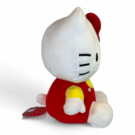 Sanrio Hello Kitty Plush Doll 13" with Red Bow and Outfit – collectible - Flip Side CollectiblesStuffed AnimalSanrio