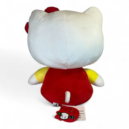 Sanrio Hello Kitty Plush Doll 13" with Red Bow and Outfit – collectible - Flip Side CollectiblesStuffed AnimalSanrio