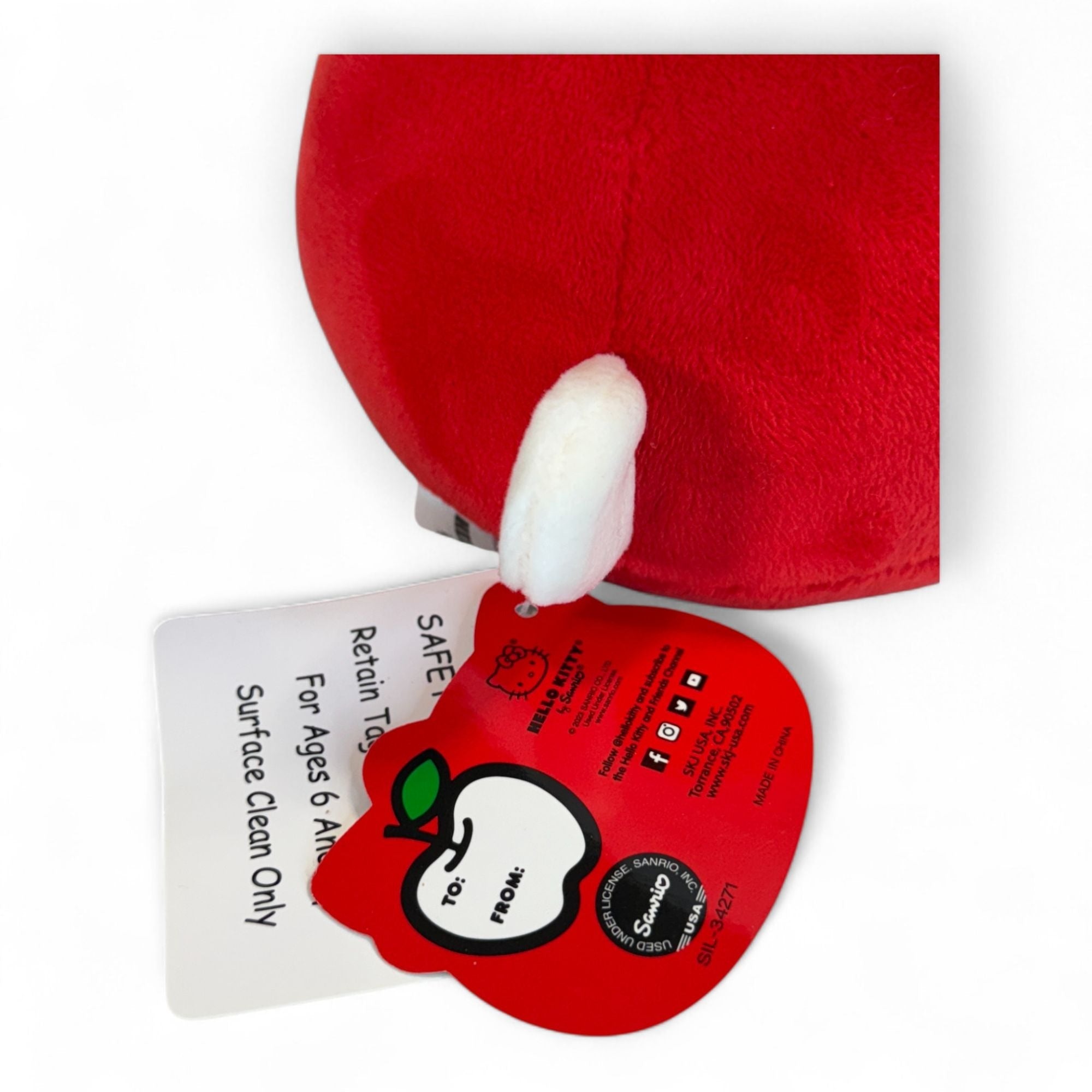 Sanrio Hello Kitty Plush Doll 13