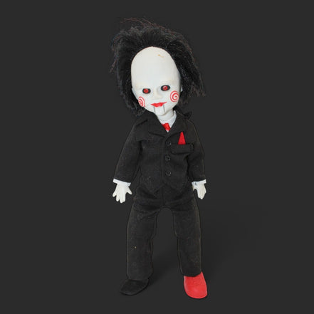 Saw Billy 10 - Inch Collectible Figurine by Mezco LDD – 10 - inch doll - Flip Side CollectiblesLiving Dead DollMezco