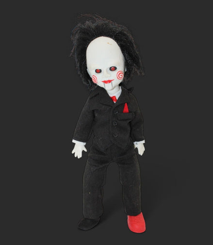 Saw Billy 10 - Inch Collectible Figurine by Mezco LDD – 10 - inch doll - Flip Side CollectiblesLiving Dead DollMezco