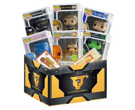 Scratch & Dent 6 - Pack Mystery Grail Box - Unique Collectibles - Flip Side CollectiblesMystery BoxMystery Grail