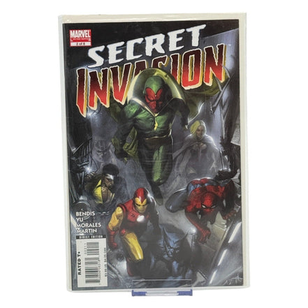 Secret Invasion 2 Marvel 2008 - Spider - Man, Iron Man, Vision - Flip Side CollectiblesComicMarvel
