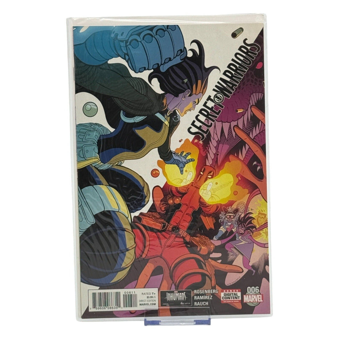 Secret Warriors 6 Marvel Comic 2017 - Collectible Issue – 2017 comic issue - Flip Side CollectiblesComicMarvel