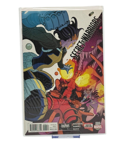 Secret Warriors 6 Marvel Comic 2017 - Collectible Issue – 2017 comic issue - Flip Side CollectiblesComicMarvel