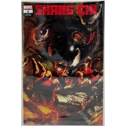 Shang-Chi #1 Variant Edition Comic Book with Venom Cover Art