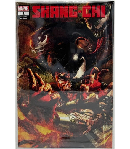Shang-Chi #1 Variant Edition Comic Book with Venom Cover Art