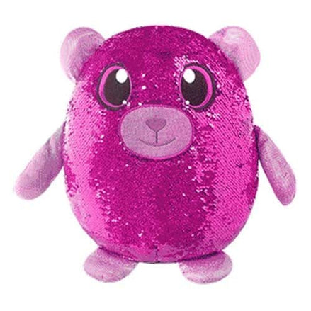 Shimmeez - 14" plush - Single plush - Benji Bear - Flip Side CollectiblesPlushToyShnip