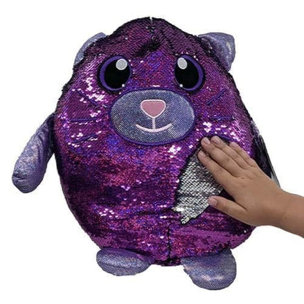 Shimmeez - 14" plush - Single plush - Cristy Cat - Flip Side CollectiblesPlushToyShnip