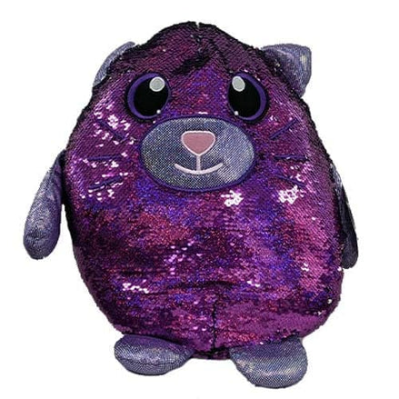 Shimmeez - 14" plush - Single plush - Cristy Cat - Flip Side CollectiblesPlushToyShnip